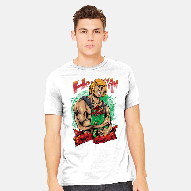 Men Love Cat-Mens-Heavyweight-Tee-spoilerinc