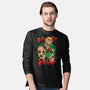 Men Love Cat-Mens-Long Sleeved-Tee-spoilerinc
