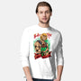 Men Love Cat-Mens-Long Sleeved-Tee-spoilerinc