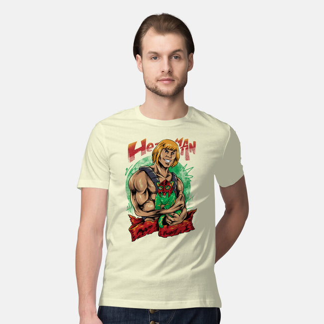 Men Love Cat-Mens-Premium-Tee-spoilerinc