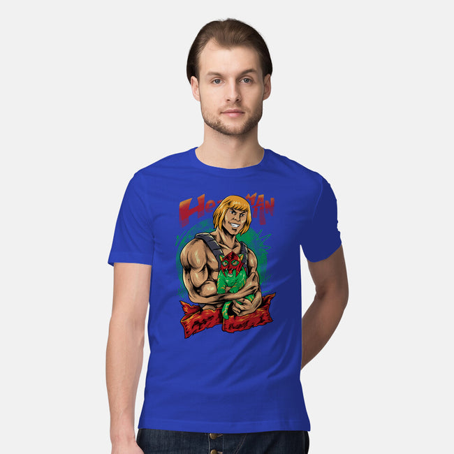 Men Love Cat-Mens-Premium-Tee-spoilerinc