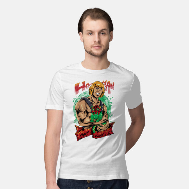 Men Love Cat-Mens-Premium-Tee-spoilerinc