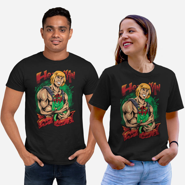 Men Love Cat-Unisex-Basic-Tee-spoilerinc