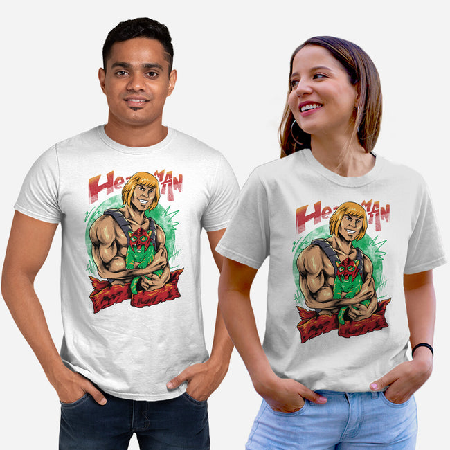 Men Love Cat-Unisex-Basic-Tee-spoilerinc