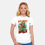 Men Love Cat-Womens-Fitted-Tee-spoilerinc