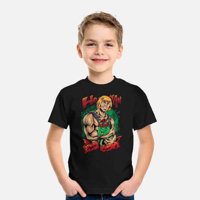 Men Love Cat-Youth-Basic-Tee-spoilerinc