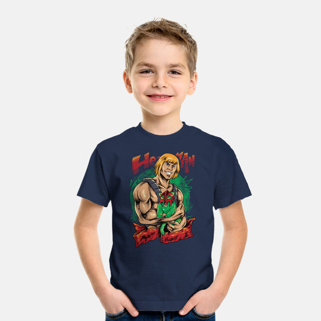Men Love Cat-Youth-Basic-Tee-spoilerinc