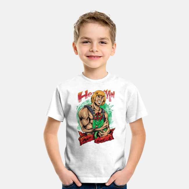 Men Love Cat-Youth-Basic-Tee-spoilerinc