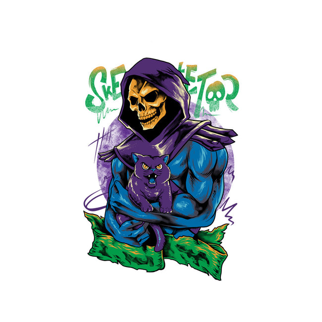 Skull Love Cat-Mens-Basic-Tee-spoilerinc