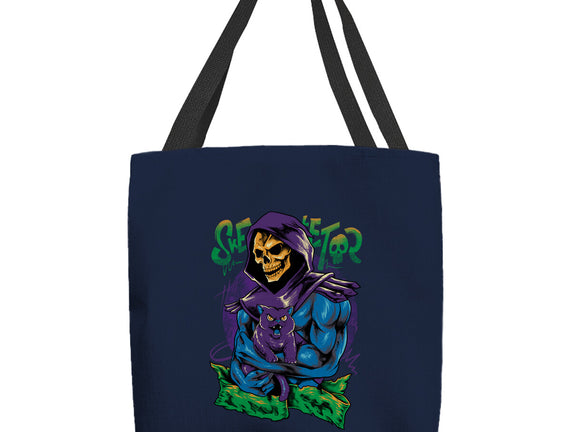Skull Love Cat