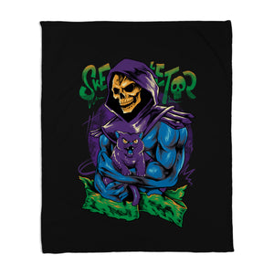 Skull Love Cat