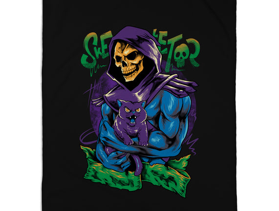 Skull Love Cat