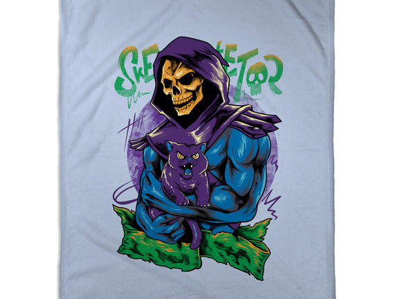 Skull Love Cat