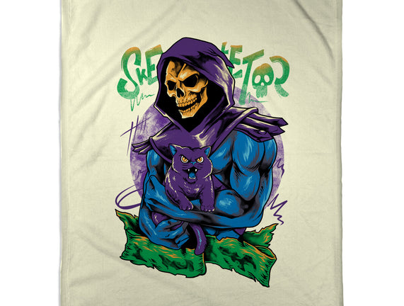Skull Love Cat