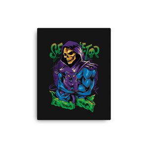 Skull Love Cat