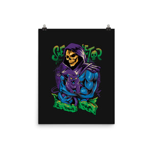 Skull Love Cat