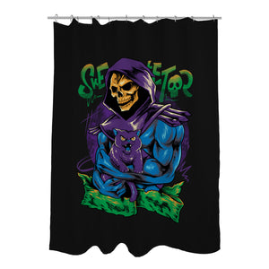 Skull Love Cat
