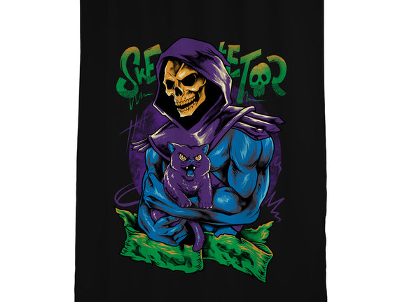 Skull Love Cat