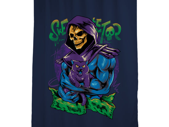 Skull Love Cat