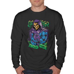 Skull Love Cat