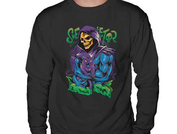Skull Love Cat