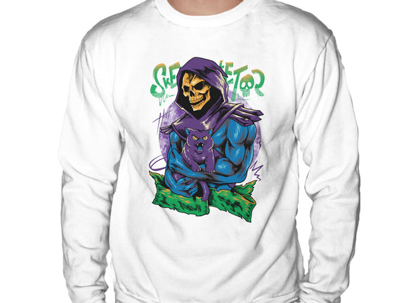 Skull Love Cat