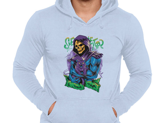 Skull Love Cat