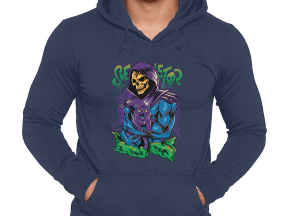 Skull Love Cat