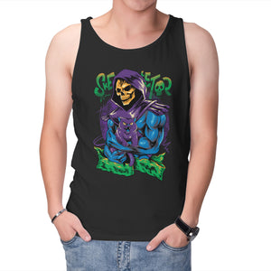 Skull Love Cat