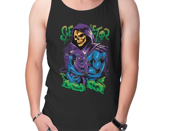 Skull Love Cat