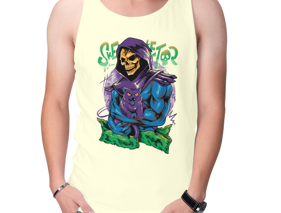 Skull Love Cat