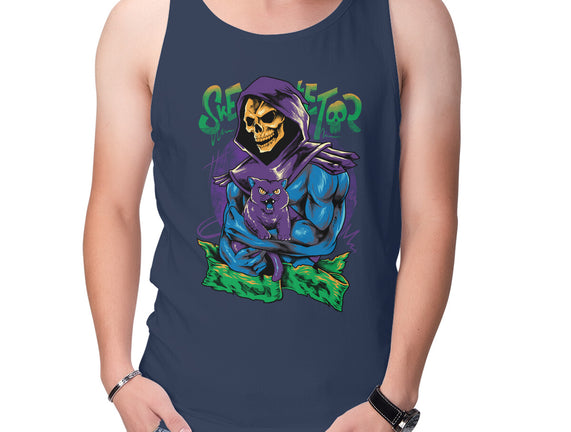 Skull Love Cat