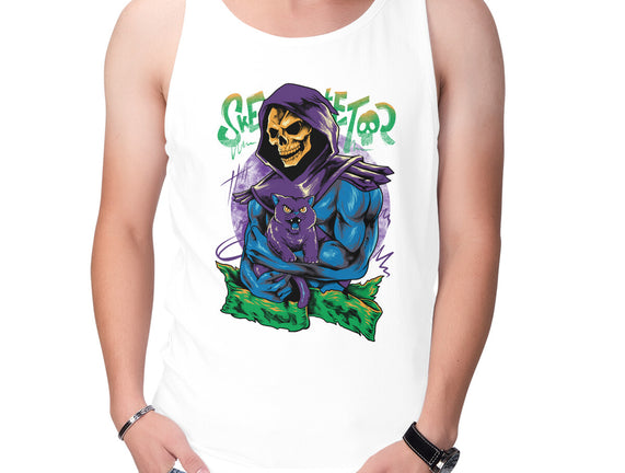 Skull Love Cat