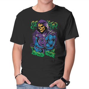 Skull Love Cat
