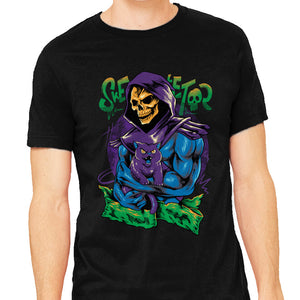 Skull Love Cat