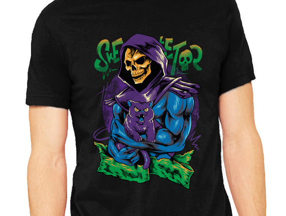 Skull Love Cat
