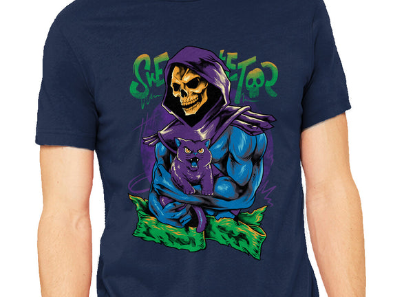 Skull Love Cat