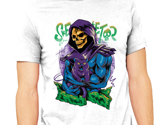 Skull Love Cat
