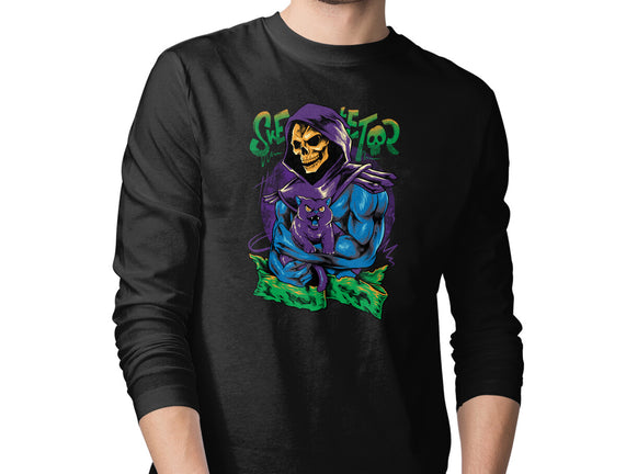 Skull Love Cat