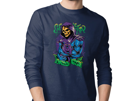 Skull Love Cat