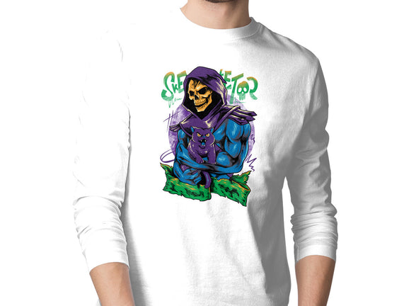Skull Love Cat