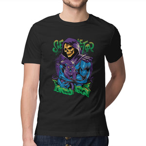 Skull Love Cat