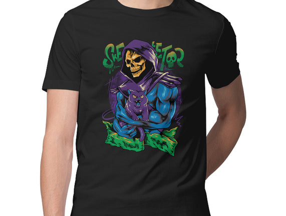 Skull Love Cat