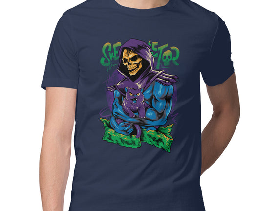 Skull Love Cat