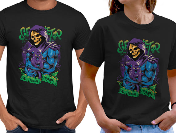 Skull Love Cat