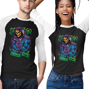 Skull Love Cat
