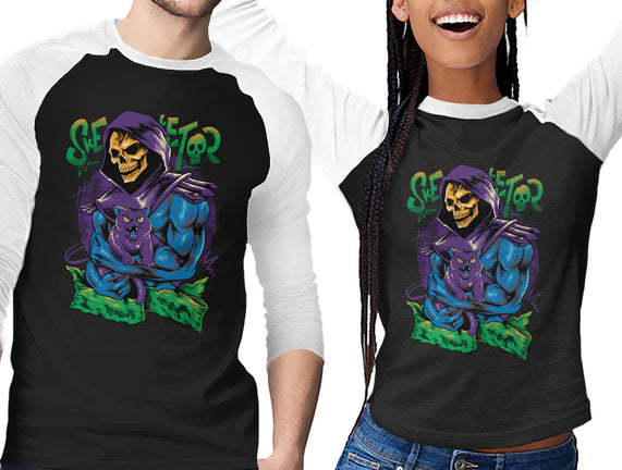 Skull Love Cat