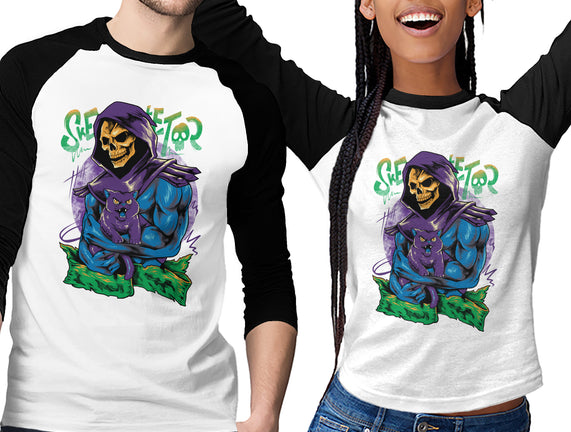 Skull Love Cat