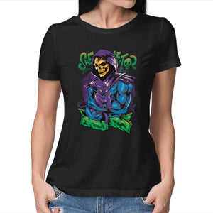 Skull Love Cat