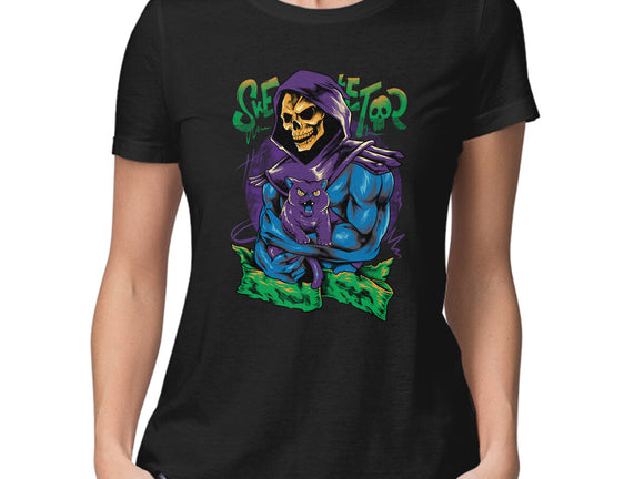 Skull Love Cat